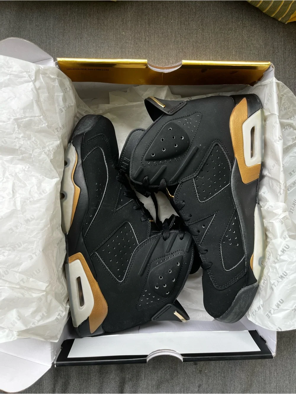 Air Jordan 6 Retro Defining Moments DMP 2019‎ CT4954-007 Sz 10.5  Retro